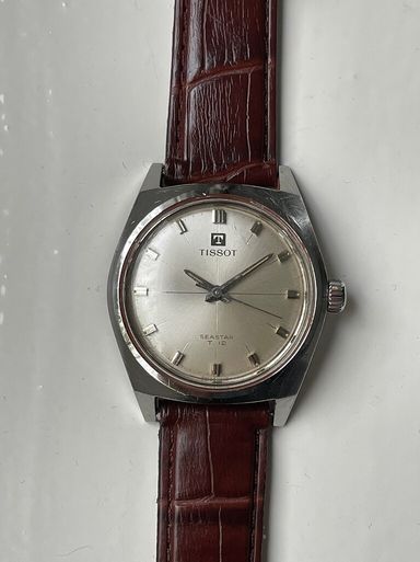 TK: Tissot T.12 Seastar (vintage)