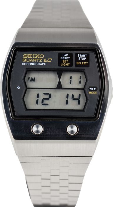 Seiko Quartz LC Chronograph 0634-5001