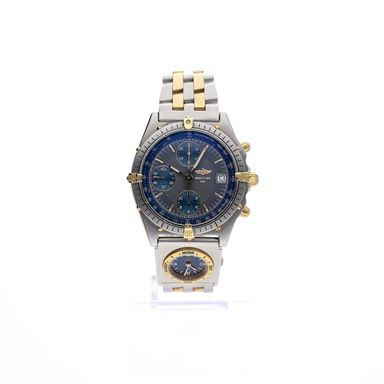 Breitling Chronomat Pilot’s Chronograaf 81.950; Chronograaf heren horloge met UTC