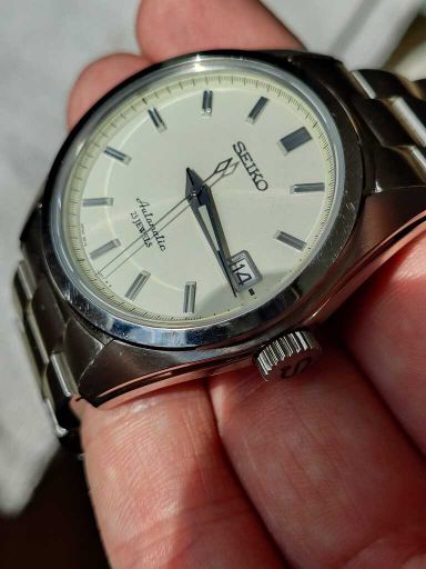 TK: Seiko SARB035 Crèmewit €625,-