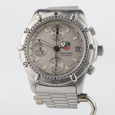 TAG Heuer 2000 Chronograph 760.306 | Serviced | 1991