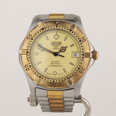 Heuer 2000 964.006 Pre TAG Heuer | 1985