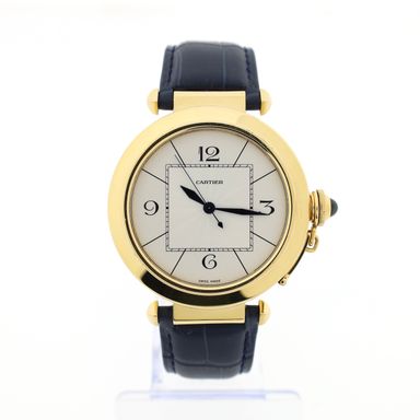 Cartier Pasha De Cartier 2726 W3018651; 18k. Gouden heren horloge