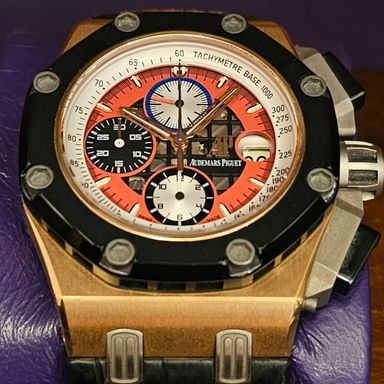 Audemars Piguet Royal Oak Offshore Chronograph Barrichello III
