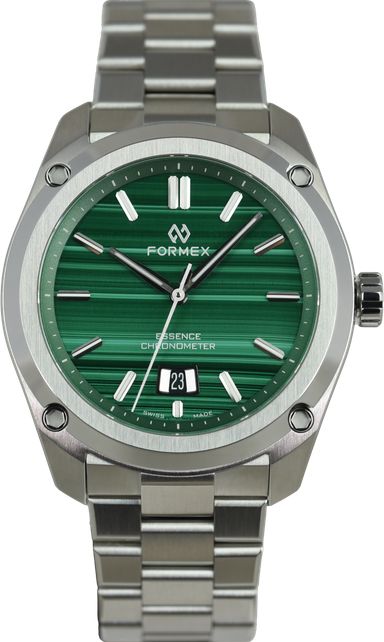 Formex Essence FortyThree Chronometer Malachite