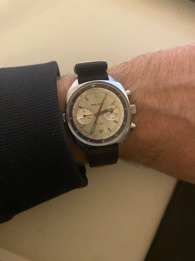 Poljot Vintage sturmanski chronograaf