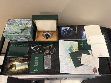 Rolex Submariner 16610 OVERCOMPLEET