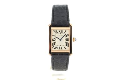 Cartier Tank Solo (Small) W5200024