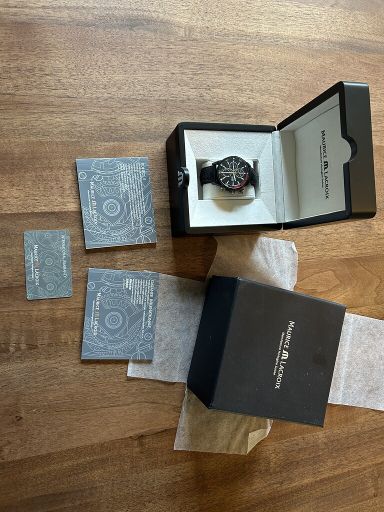 Tk: Maurice Lacroix Pontos S Extreme Henrik Fisker Edition