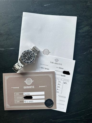 TK: Rolex Submariner 14060