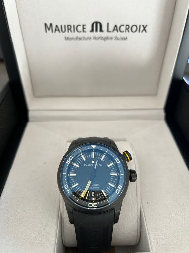 TK (evt TR); Maurice Lacroix Pontos S Diver Black Special Edition