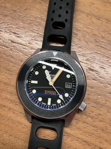 TK Squale Master Marina Militare