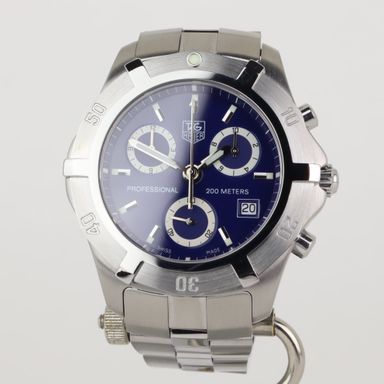 TAG Heuer 2000 Chronograph CN111G.BA0337 | Serviced | Box & Papers | 2