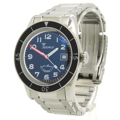 Squale SUB-39 Black Arabic