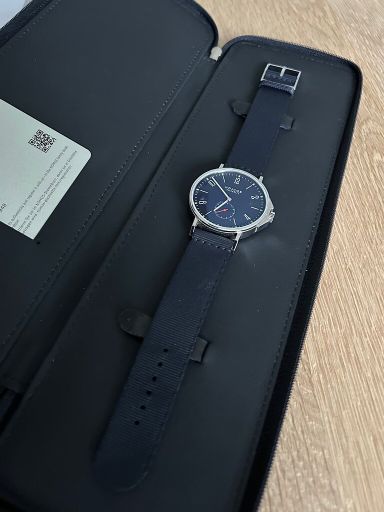 TK/TR: Hele mooie Nomos Ahoi Atlantik