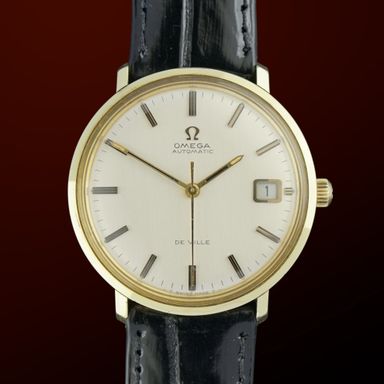 Vintage Omega De Ville Automatic 166.033 - 34,5mm - 1968