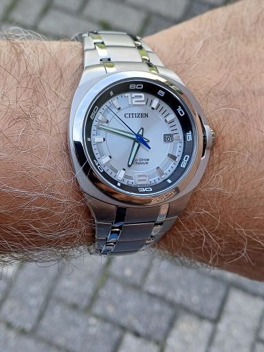 Gereserveerd: Citizen Marinaut titanium
