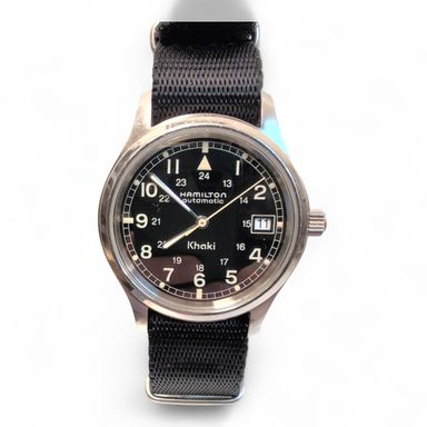 Vintage Hamilton Khaki Field 9721B Automatic