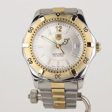 TAG Heuer 2000 Automatic WK2121 | Serviced | Box & Papers | 2002