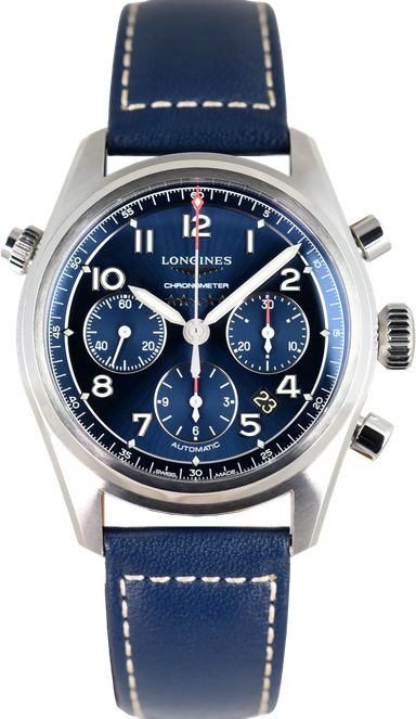 Longines Spirit Chronograph L3.820.4.93.3