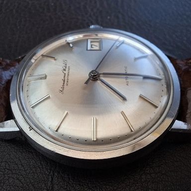 1965 IWC 805A dresswatch