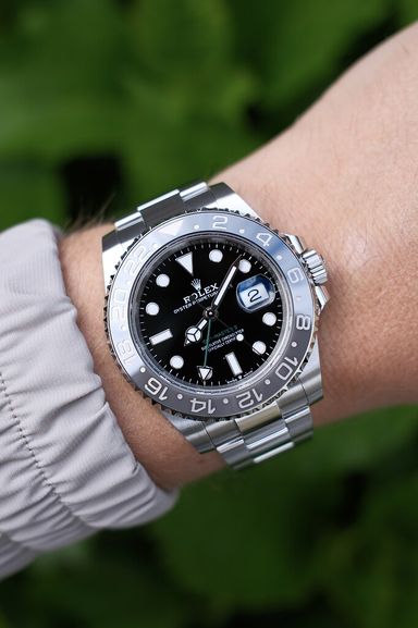 TK: Rolex GMT-Master II 126710GRNR “Bruce Wayne” 2025 🕴️