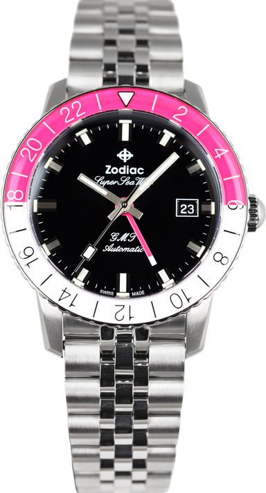 Zodiac Super Sea Wolf GMT ZO9416