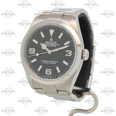 Rolex Explorer 36 124270 • 🇧🇪 12/2025 • als nieuw