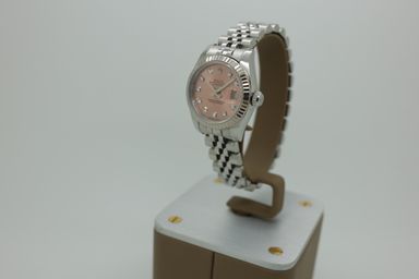 Rolex Datejust 26mm 179174 Pink diamond dial 2008