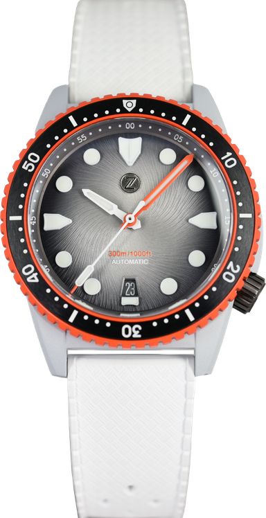 Zelos Mako 300m Diver Solar Flare