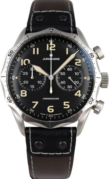 Junghans Meister Pilot Chronoscope 027/3591.00