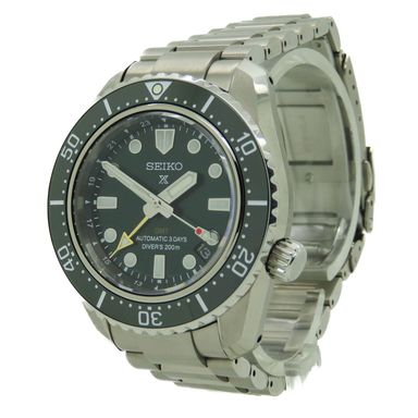 Seiko Marinemaster 200 GMT Green