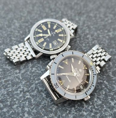 Tk: Zodiac Seawolf diver tropical plaat