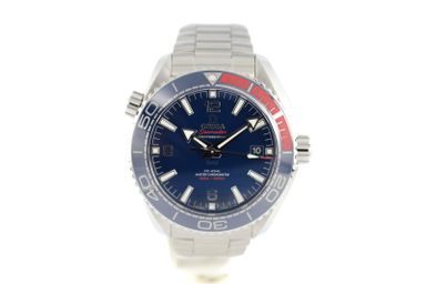 Omega Seamaster Planet Ocean 600m pyeongchang 2018