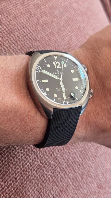 TK: Farer Endeavour 2, Titanium supercompressor