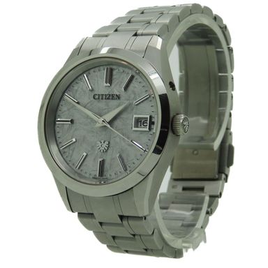 Citizen Chronomaster Titanium Silver