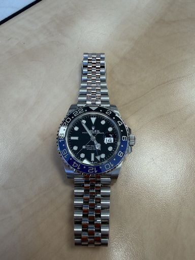 Rolex GMT Master ll BLNR 126710 Batgirl