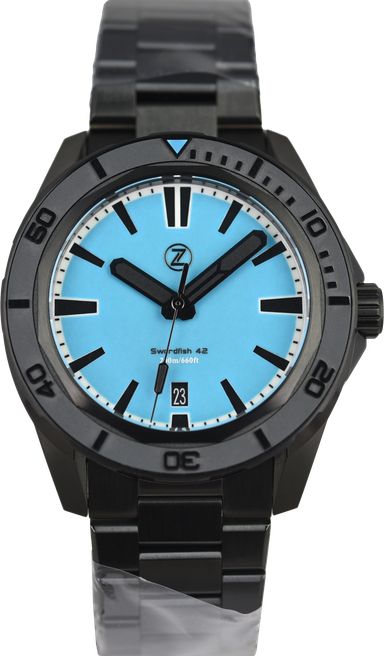 Zelos Swordfish 42mm DLC Custom