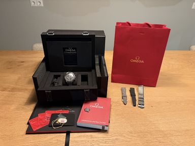 Omega Speedmaster professional 3861 hesalite 2022