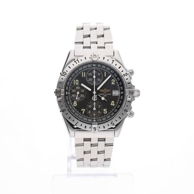 Breitling Chronomat GMT Longitude A20048; Automatisch Heren Horloge