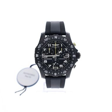 Breitling Endurance Pro 'Black' X82310; Men's Chronograph Watch