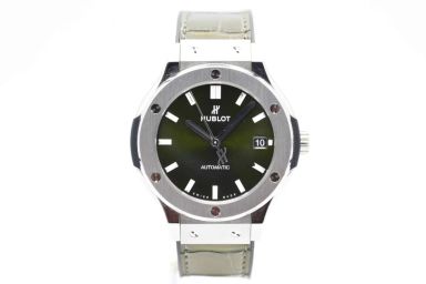 Hublot Classic Fusion Green