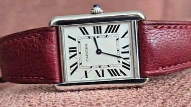 TK/TR: Cartier Tank Solo large