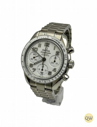 Omega Speedmaster Date 38 White