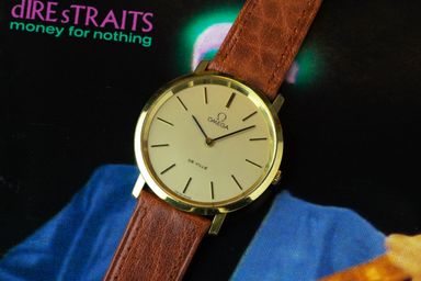 Omega De Ville 18k