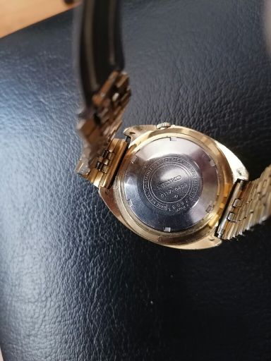 TK; Seiko 6117-6409 goudkleur