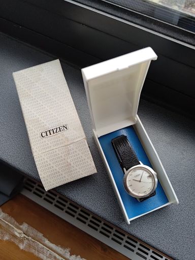 Citizen 60s automaat (38mm) met doosje en omdoosje