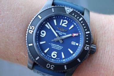Breitling Superocean II 46 Blacksteel