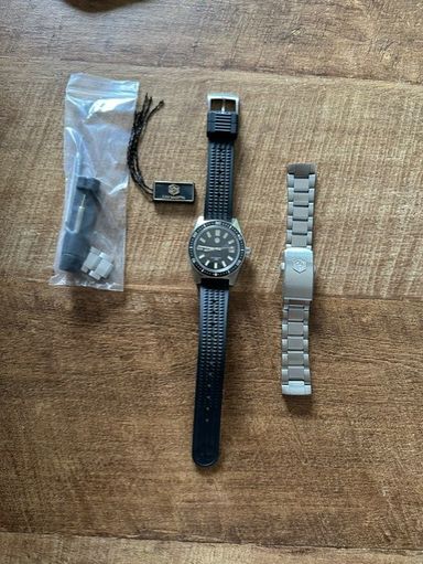 Te Koop: San Martin SN0007G-V4 Rubber + Staal