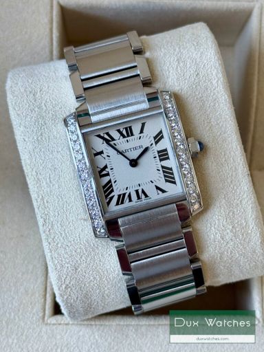 Cartier Tank ref W4TA0009 DR01062